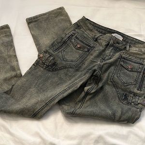 NWOT Urban Outfitters BDG 90’s throwback acid wash bootcut jeans size 26